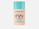 Vivienne Sabo Матирующий тональный крем/ Mattifying foundation/ Fond de teint Matifiant "Shake foundation matt" тон 02
