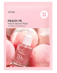 Anua Peach 70 Niacin Serum Mask Тканевая маска с персиком для сияния кожи 25 гр