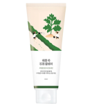 Round Lab Mugwort Calming Cleanser, 150 ml - Успокаивающая пенка для умывания с полынью