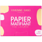 Vivienne Sabo Матирующие салфетки Blotting Paper Papiers Matifiants