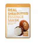 [FarmStay]  Тканевая маска для лица с маслом Ши FarmStay RealShea Butter Essence Mask