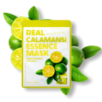 [FRST] Тканевая маска для лица Каламондин FRST Real Calamansi Essence Mask