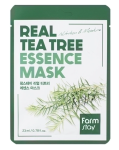 [FarmStay] Маска тканевая с маслом чайного дерева FarmStay Real Tea Tree Essence Mask