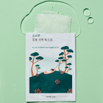 Round Lab Pine Calming Cica Mask 27ml Успокаивающая маска с экстрактами сосны и центеллы