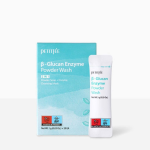 Petitfee Enzyme Powder Wash Pouch 1g - Энзимная пудра для умывания с бета-глюканом