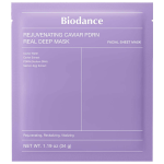 Biodance Омолаживающая гидрогелевая маска с ПДРН Rejuvenating Caviar PDRN Real Deep Mask 34г