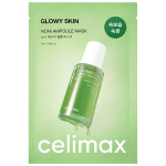 Celimax Ампульная тканевая маска с экстрактом нони для сияния кожи Glowy Skin Noni Ampoule Mask,29мл