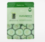 [FarmStay] Маска тканевая с экстрактом огурца FarmStay Visible Difference Mask Sheet Cucumber, 20 мл