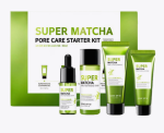 Some by mi Super Matcha Pore Care Starter Kit Набор миниатюр с Матча (4 предмета)