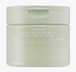 Celimax Очищающие пэды для снятия макияжа Ji Woo Gae One Step Mild Cleansing Pad, 60 шт. (225 мл) CM82022
