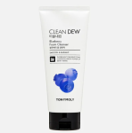 [TonyMoly] Пенка с черничным экстрактом Tony Moly Clean Dew Foam Cleanser Blueberry, 180 мл.