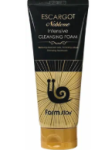 FarmStay Пенка очищающая с муцином королевской улитки - Escargot noblesse intensive, 180мл