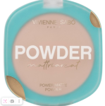 Vivienne Sabo Пудра компактная матирующая/ Power Matt Powder/ Poudre mate puissante “Mattriarcat” тон 01