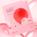 ROUND LAB CAMELLIA DEEP COLLAGEN FIRMING GEL MASK Укрепляющая гидрогелевая маска с камелией 1шт*34гр