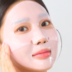 ROUND LAB CAMELLIA DEEP COLLAGEN FIRMING GEL MASK Укрепляющая гидрогелевая маска с камелией 1шт*34гр