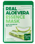 [FarmStay]  Маска тканевая с экстрактом алое  FarmStay Real Aloe Essence Mask