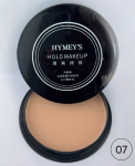 Hymeys Пудра компактная (07 нежный светлый), 16гр HM86006