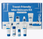 Travel-набор средств с берёзовым соком Round Lab Travel-Friendly Mini Skincare Kit Birch Juice (Cleanser 30ml + Toner 20ml + Ampoule 10ml + Cream 20ml)