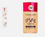 Vivienne Sabo Тональный крем с натуральным блюр эффектом /Soft blur foundation/Fond de teint effet floute "Shakefoundation"тон 02