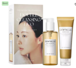 SKIN1004 Double Cleansing Duo - Набор из  полноразмерных средств (200ml+125ml) Пенка для умывания+Гидрофильное масло