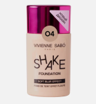 Vivienne Sabo Тональный крем с натуральным блюр эффектом Soft blur Shakefoundation тон 04