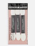 Stellary Аппликатор для теней 3 шт / Eyeshadow applicator