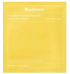 Biodance Radiant Vita Niacinamide Real Deep Mask 34g*1 - Гидрогелевая маска с ниацинамидом для сияния кожи