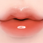 CLIO Crystal Glam Tint 09 Bare Peach, 3,4g - Тинт для губ