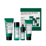 Some By Mi AHA-BHA-PHA 30 Days Miracle AC S.O.S KIT (4components) - Набор с кислотами для проблемной кожи