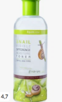 FarmStay Тонер увлажняющий с муцином улитки - Visible difference moisture toner snail