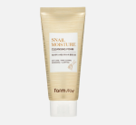 FARM STAY Snail Moisture Cleansing Foam, 100ml - Увлажняющая пенка для умывания с экстрактом улитки