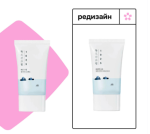 ROUND LAB 1025 DOKDO SUNSCREEN SPF50+ PA++++ Солнцезащитный крем для проблемной кожи с морской водой 50 мл